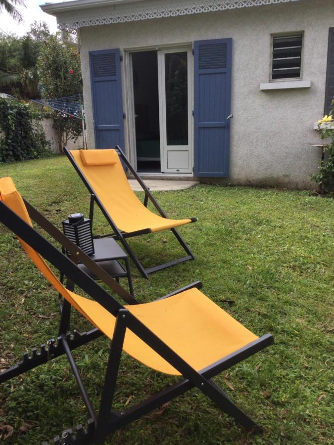 Apartamento Les Barbots Saint-Louis Exterior foto